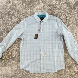 Egara Men’s Dress Shirt– Size XL– BRAND NEW